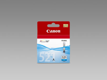 Canon Cli-521 Cyan Ink Ip3600 Ip4600 Ip4600X Ip4700