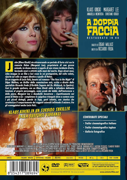 A Doppia Faccia (Restaurato In HD)