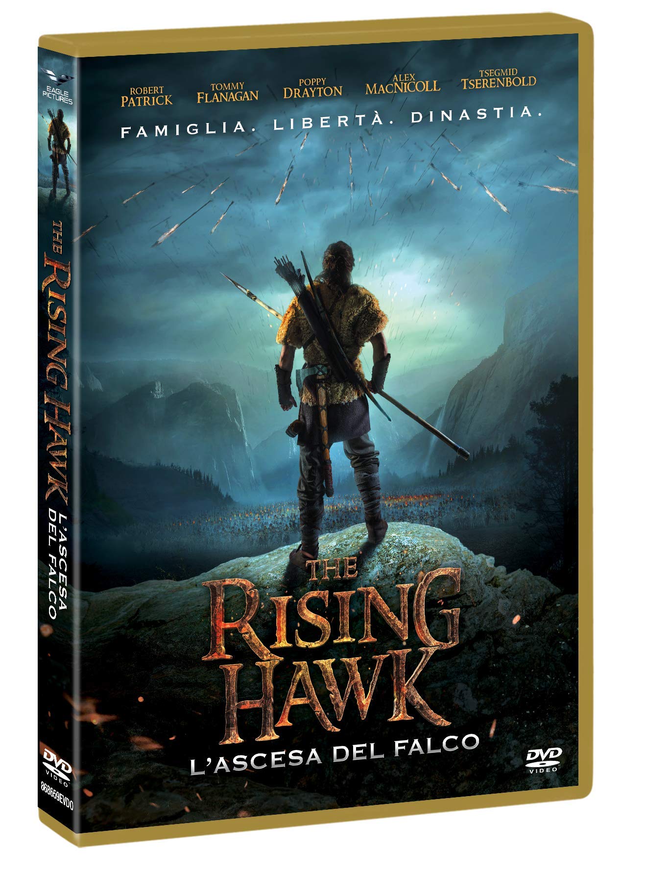 The Rising Hawk - L'Ascesa Del Falco