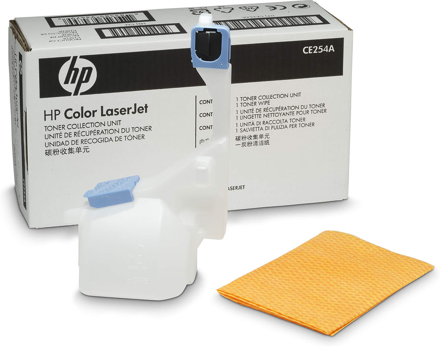 HP CE254A Colour LaserJet Toner Collection Unit, Single Pack