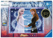 RAVENSBURGER PUZZLE 12952 DFZ Frozen 2 Ravensburger 12952-Enchanting Sisters 200 Pieces XXL Puzzle for Children from 8 Years, Multicoloured