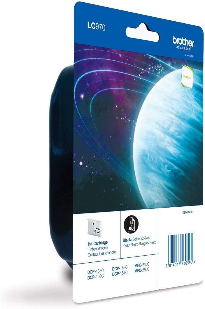 Brother Lc970 Black Ink Ink Cartridge