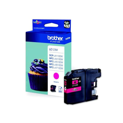 Brother LC123MBP Cartuccia Inkjet Serie 123