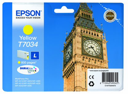 EPSON T7034 L YELLOW 0.8K