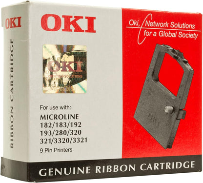 OKI Ruban d'impression 1 x noir 3 millions de caractères