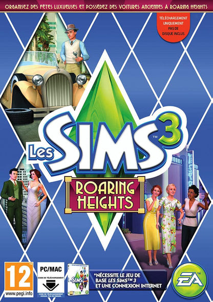 Les Sims 3: Roaring Heights Ciab