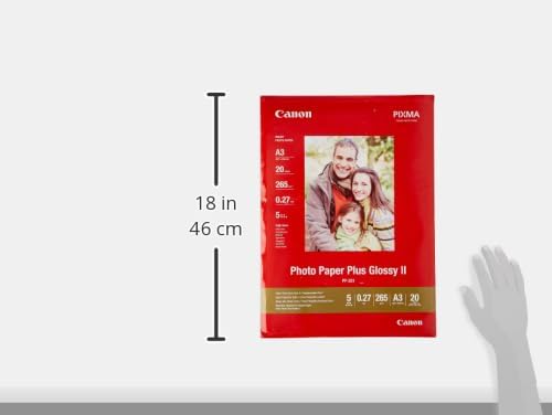 Canon PP-201 Photo Paper Plus 265gsm Glossy A3 Ref 2311B020