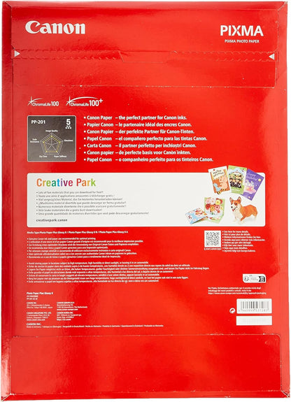 Canon PP-201 Photo Paper Plus 265gsm Glossy A3 Ref 2311B020