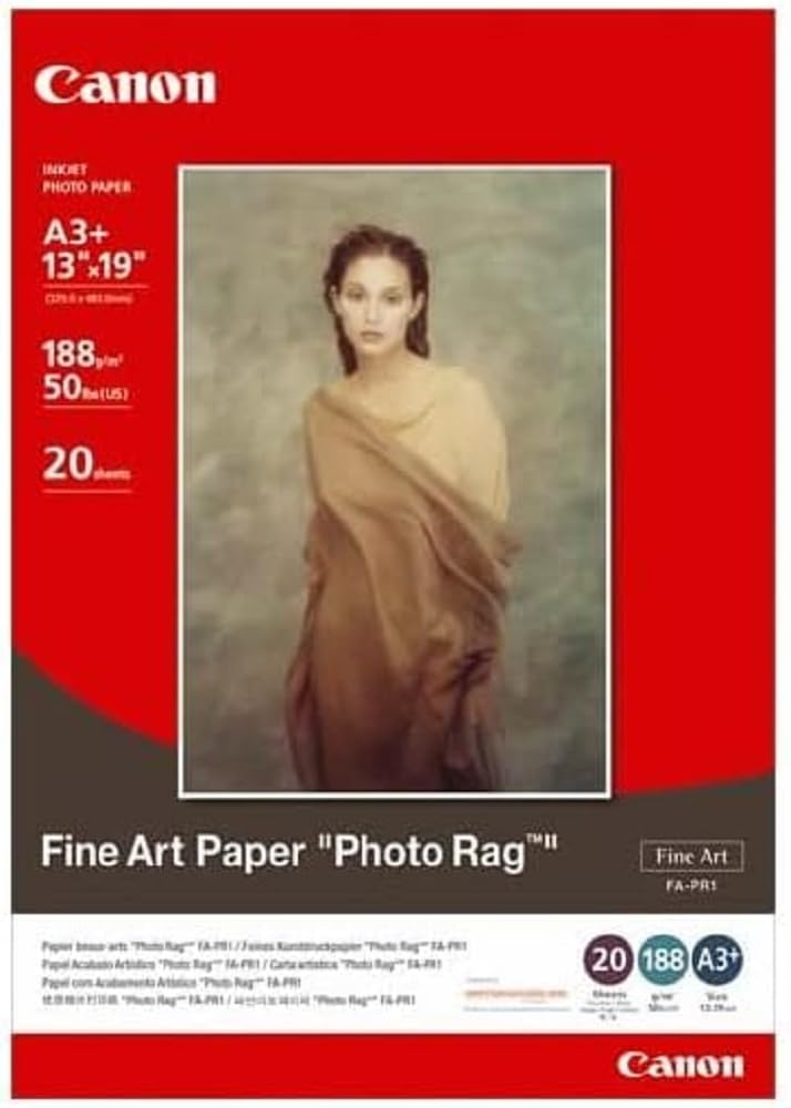 Canon PP-201 Photo Paper Plus 265gsm Glossy A3 Ref 2311B020