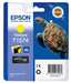 Epson T1574 Tintenpatrone Schildkröte, Singlepack gelb