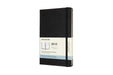 Moleskine - 18-Month Monthly Planner/Diary, Monthly Planner 2021/2022, Monthly Planner with Hard Cover and Elastic Closure, Size Large 13 x 21 cm, Colour Black, 128 Pages Hard Cover Large