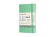 Moleskine - 18-Month Weekly Planner/Diary, Pocket Planner 2021/2022, Weekly Notebook with Hard Cover and Elastic Closure, Size Pocket 9 x 14 cm, Colour Ice Green, 208 Pages