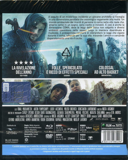 Coma Combo (Bd + Dvd)