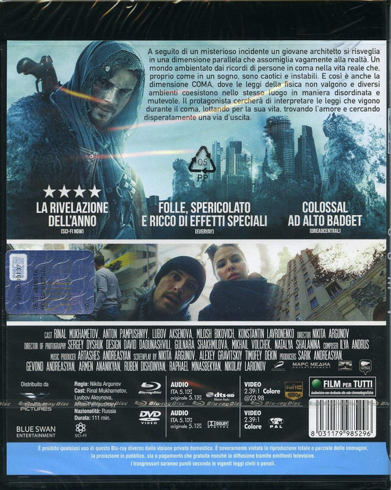 Coma Combo (Bd + Dvd)