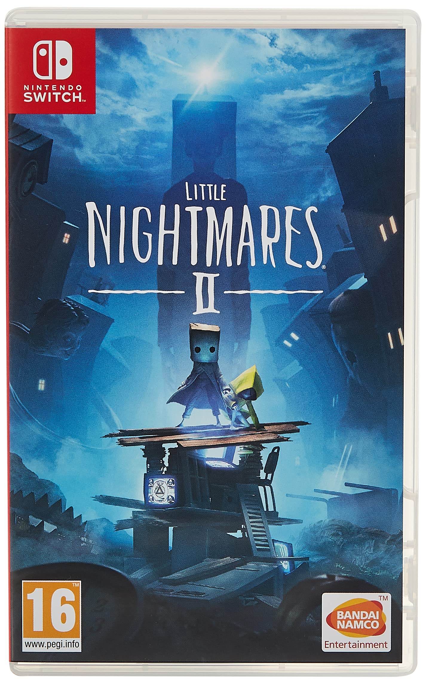 Little Nightmares 2 (Nintendo Switch) Single