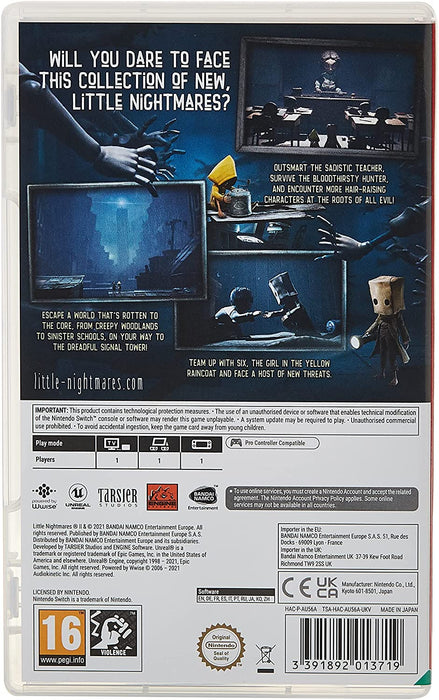 Little Nightmares 2 (Nintendo Switch