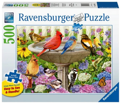 Ravensburger-En la Piscina para pájaros Rompecabezas, Multicolor (16793