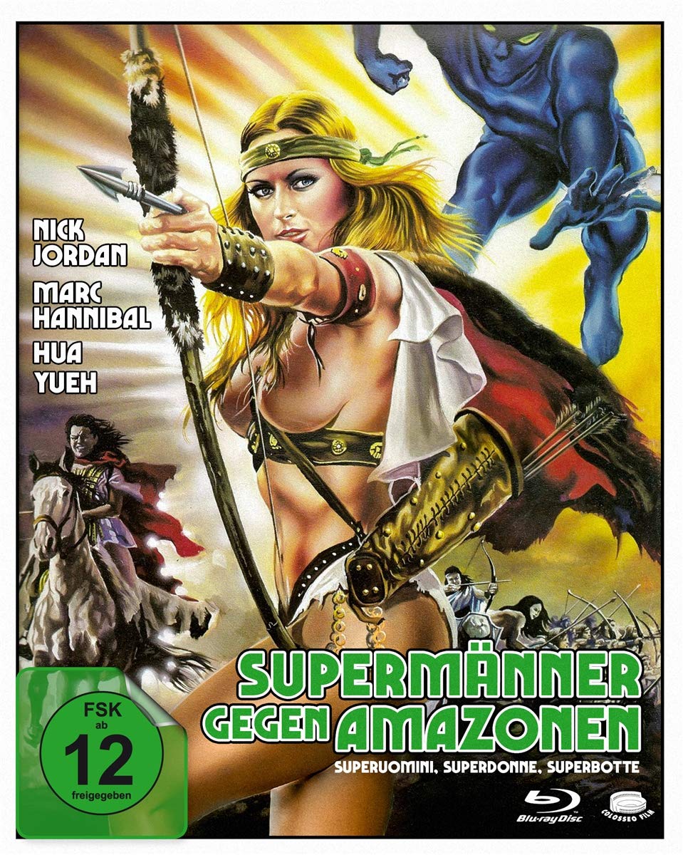 Supermänner gegen Amazonen (Superuomini, superdonne, superbotte) (Sie hauen alle in die Pfanne)