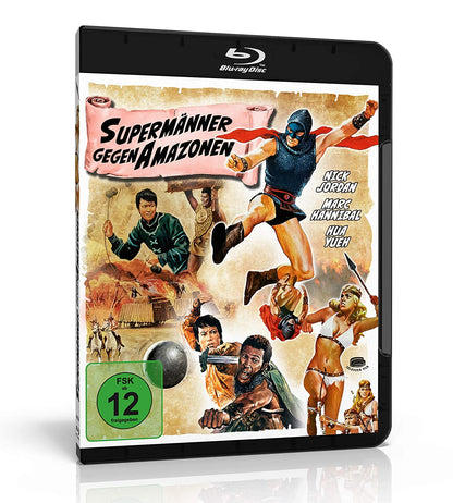 Supermänner gegen Amazonen (Superuomini, superdonne, superbotte) (Sie hauen alle in die Pfanne)