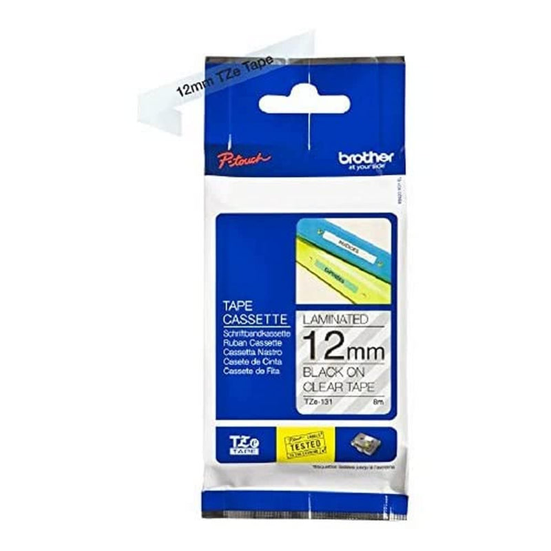 BROTHER Default Category Pigment Ink Pad, Black on Clear