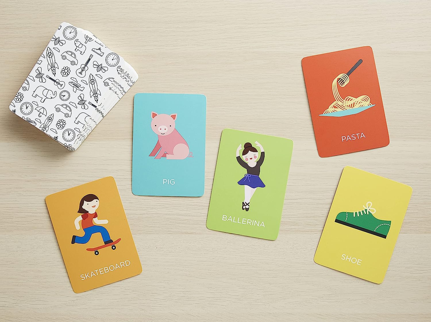 PETIT COLLAGE- Juego de Charadas para Niños, Multicolor (5055923789971