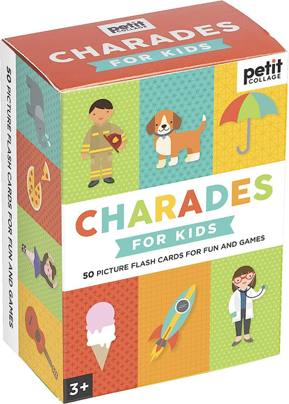 PETIT COLLAGE- Juego de Charadas para Niños, Multicolor (5055923789971