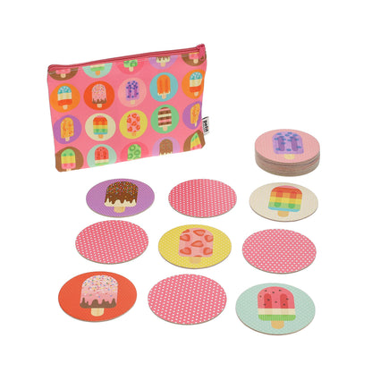 Petit Collage PTC593, Ice Pops Matching Game