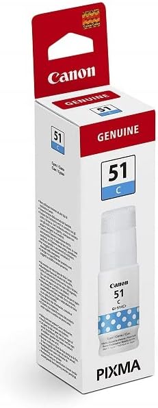 Canon GI-51 Cyan Ink Bottle - 4546C001