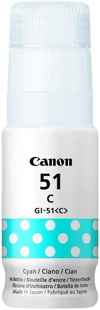 Canon GI-51 Cyan Ink Bottle - 4546C001