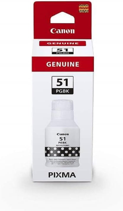 Canon GI-51 PG Black Ink Bottle - 4529C001