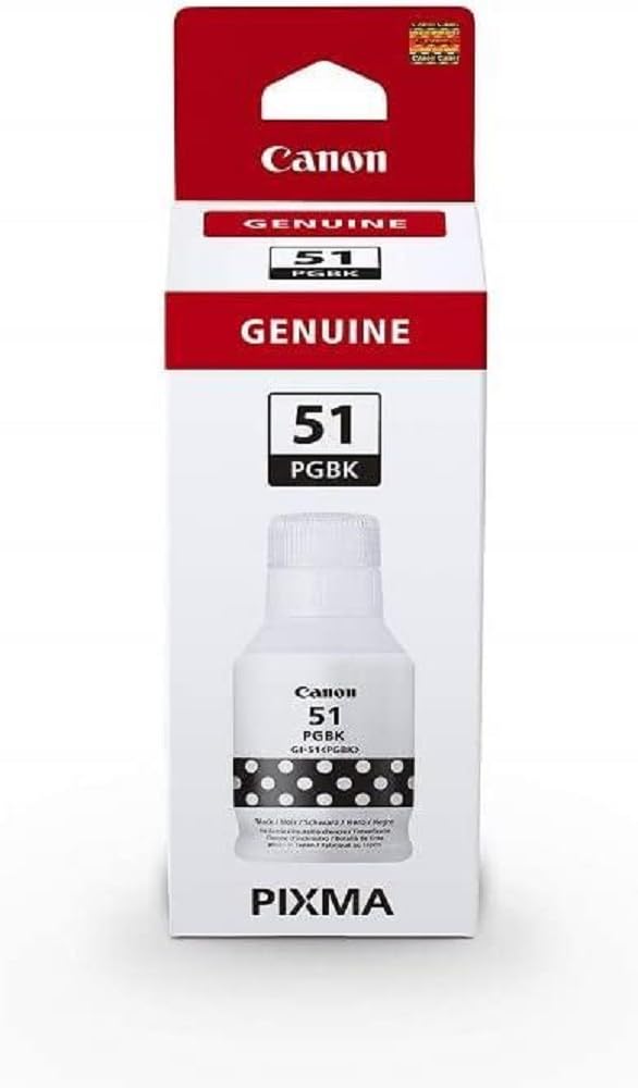 Canon GI-51 PG Black Ink Bottle - 4529C001