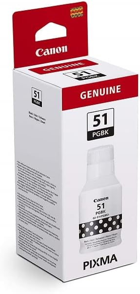 Canon GI-51 PG Black Ink Bottle - 4529C001