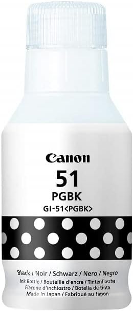 Canon GI-51 PG Black Ink Bottle - 4529C001
