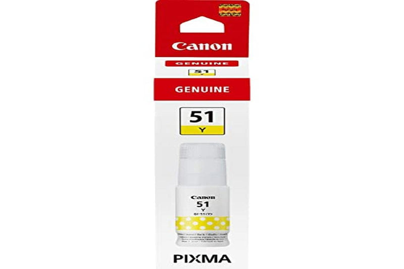 Canon GI-51 Y Serbatoio Inchiostro, Giallo