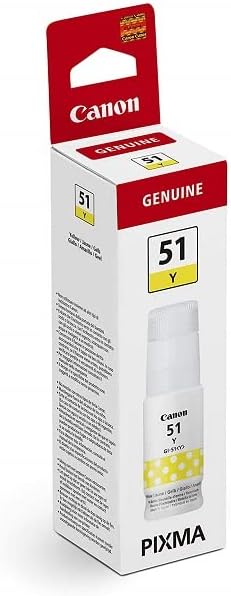 Canon GI-51 Y Serbatoio Inchiostro, Giallo