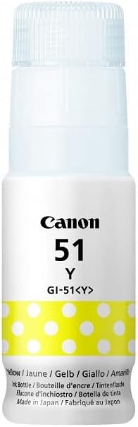 Canon GI-51 Y Serbatoio Inchiostro, Giallo