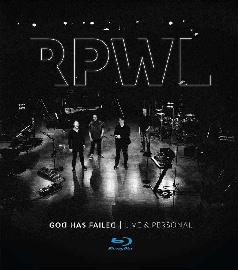 RPWL: God Has Failed - Live & Personal