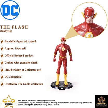 The Noble Collection DC-Flash Bendyfig (Comic