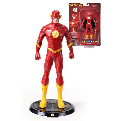 The Noble Collection DC-Flash Bendyfig (Comic