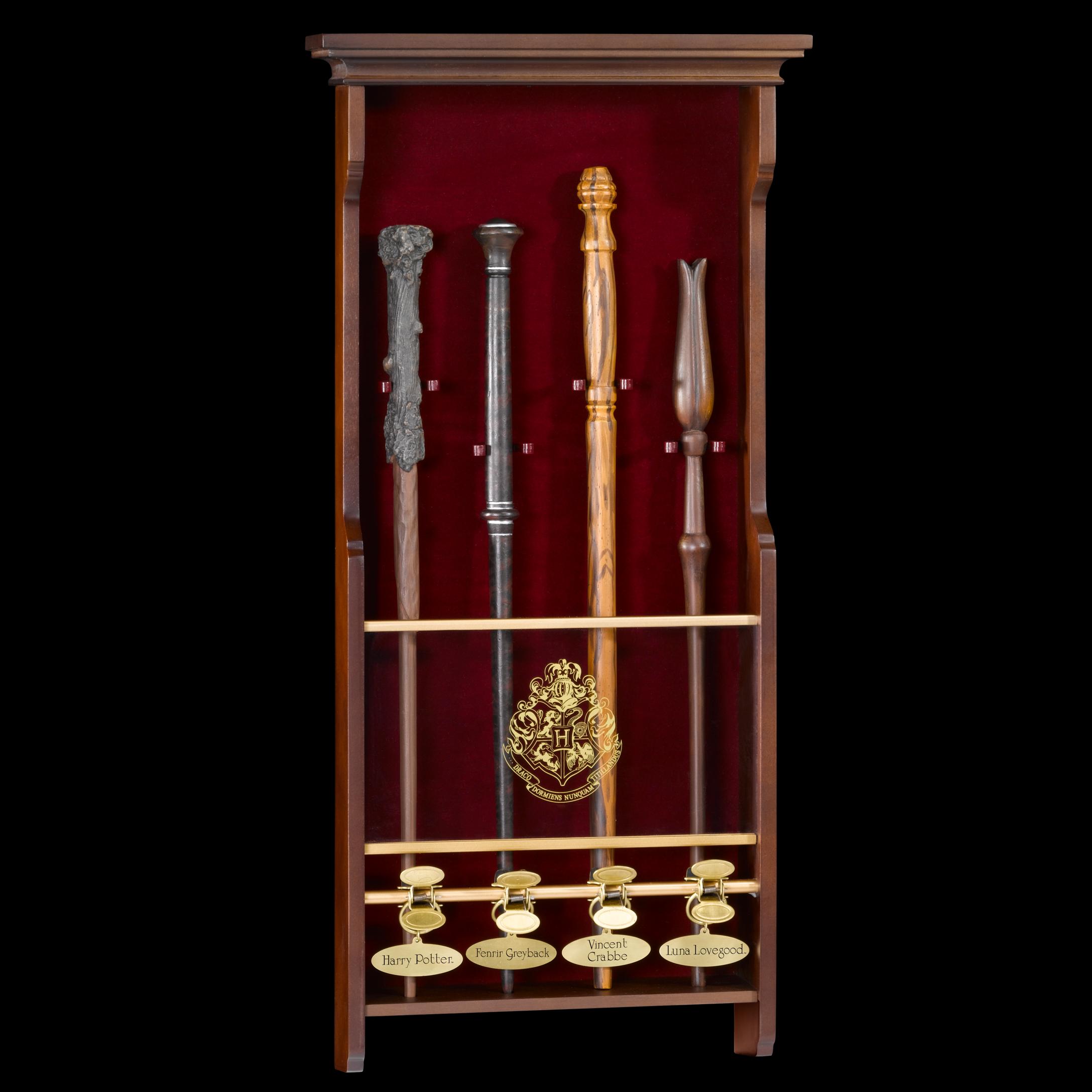 Harry Potter - 4 Wand Display (NN8040