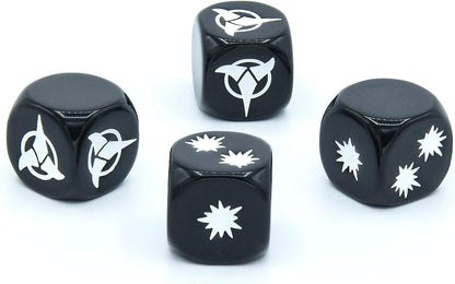 Modiphius Star Trek Adventures - Klingon Dice Set, Multi