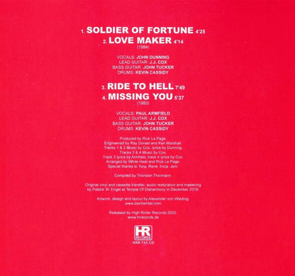 Soldier of Fortune (Slipcase)