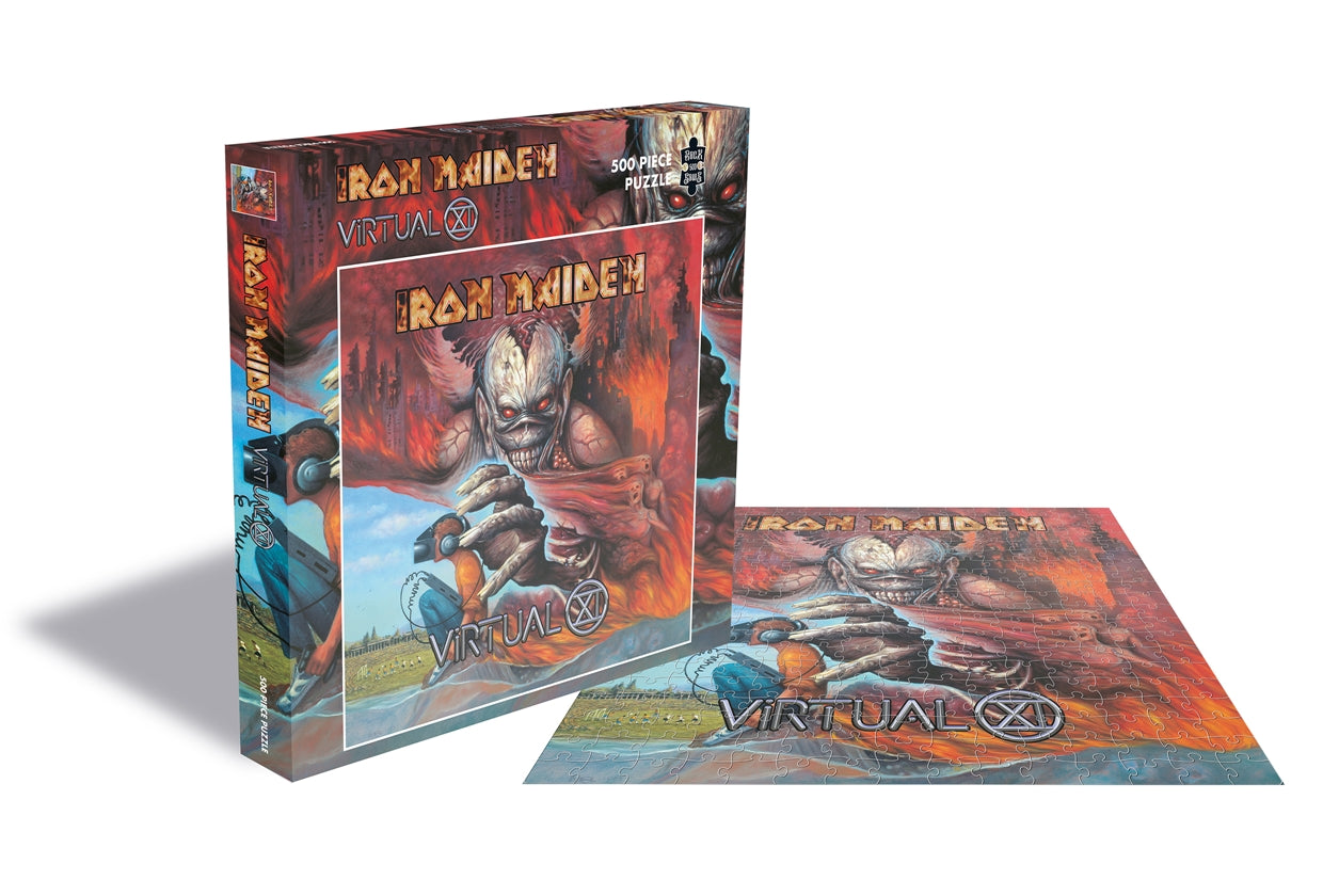 Iron Maiden Virtual Xi (500 Piece Jigsaw Puzzle)