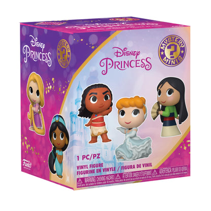 Funko Mystery Mini: Ultimate Princess - Snow White - 1 Mini Figure - Blind Box - Disney Princesses - Disney Prinzessinnen - Vinyl-Sammelfigur - Geschenkidee - Offizielle Handelswaren - Movies Fans