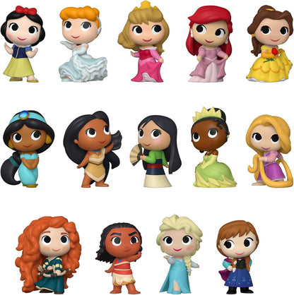Funko Mystery Mini: Ultimate Princess - Snow White - 1 Mini Figure - Blind Box - Disney Princesses - Disney Prinzessinnen - Vinyl-Sammelfigur - Geschenkidee - Offizielle Handelswaren - Movies Fans