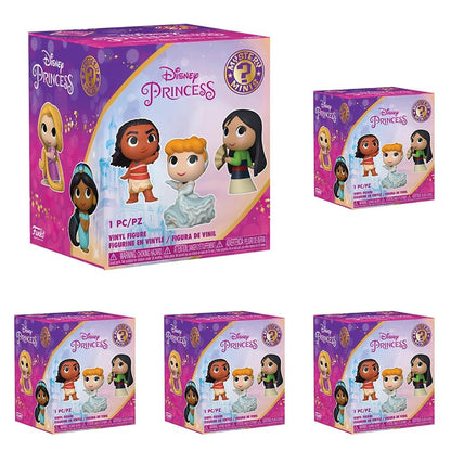 Funko Mystery Mini: Ultimate Princess - Snow White - 1 Mini Figure - Blind Box - Disney Princesses - Disney Prinzessinnen - Vinyl-Sammelfigur - Geschenkidee - Offizielle Handelswaren - Movies Fans