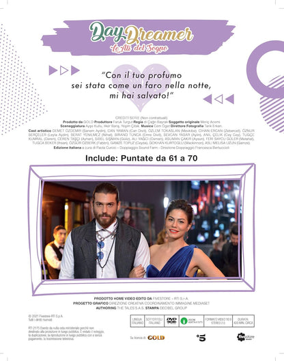 DayDreamer - Le Ali Del Sogno DVD 13 e 14