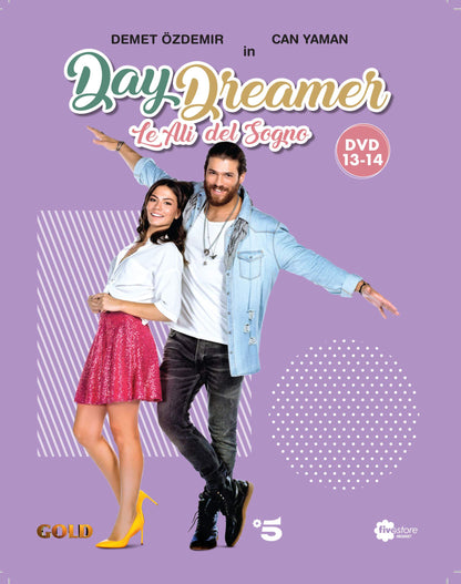 DayDreamer - Le Ali Del Sogno DVD 13 e 14