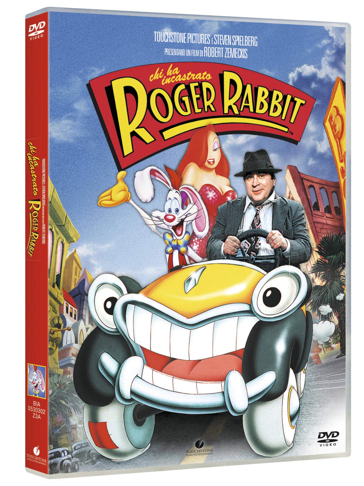 Who Framed Roger Rabbit (DVD