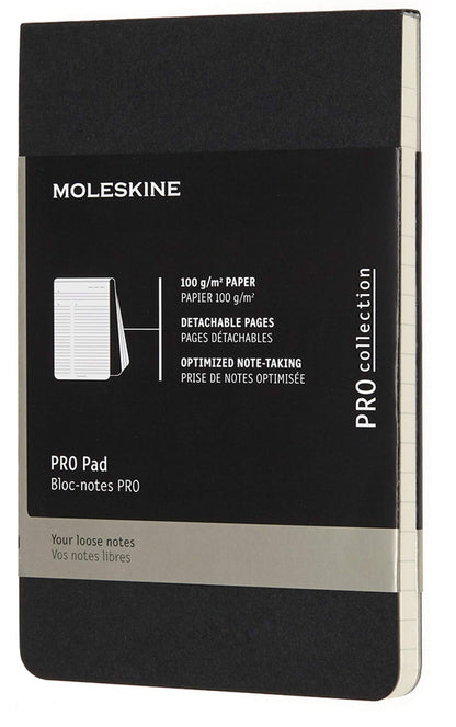 Moleskine PROPAD2BK Pro Pad Pocket - Black